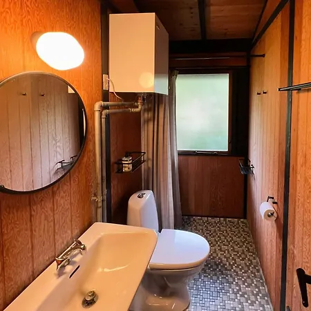 Original 70s Surrounded By Woods 펜션 Vejby