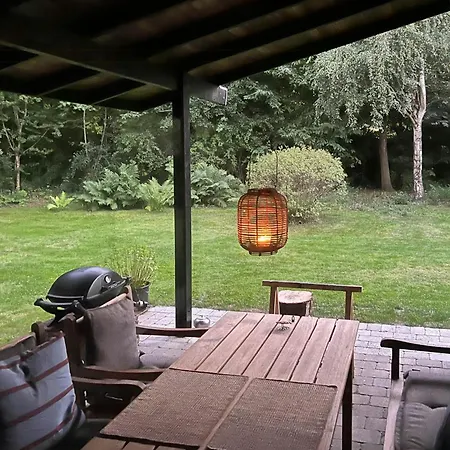 Original 70s Surrounded By Woods * Vejby